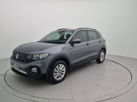 VOLKSWAGEN T-CROSS 1.0 200 TSI TOTAL FLEX AUTOMÁTICO